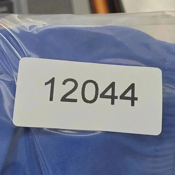 NWT Adar Pro XL Blue Workwear Scrub Pants With Pockets & Drawstring  4PT - Picture 7 of 7